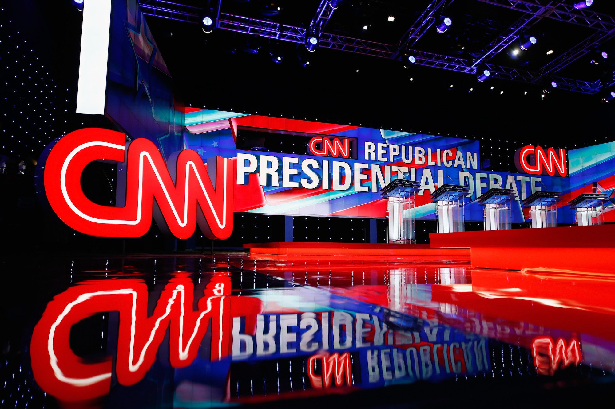 7 Republican Presidential Candidates Meet Polling Criteria For First