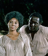 Leslie Uggams and Richard Roundtree in "Roots."
Mandatory Credit:	ABC Photo Archives/Disney General Entertainment Content/Getty Images