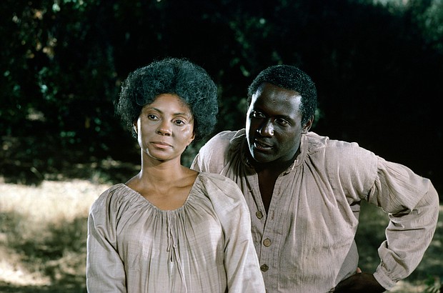 Leslie Uggams and Richard Roundtree in "Roots."
Mandatory Credit:	ABC Photo Archives/Disney General Entertainment Content/Getty Images