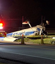 One person died in the crash on July 22, according to the Harris County Sheriff's Office.
Mandatory Credit:	OnScene.TV
