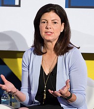 Former New Hampshire Republican Sen. Kelly Ayotte, here in 2017,  announced a campaign for governor on Monday,
Mandatory Credit:	Michael Brochstein/SOPA Images/LightRocke/Getty Images