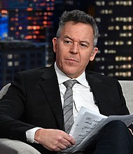 Greg Gutfeld hosts "Gutfeld!" at FOX Studios on October 12, 2022 in New York City.
Mandatory Credit:	Slaven Vlasic/Getty Images