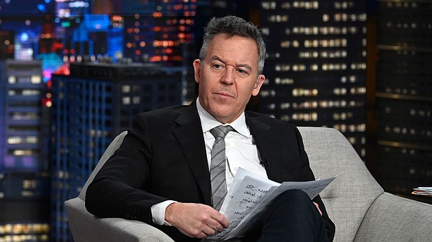 Greg Gutfeld hosts "Gutfeld!" at FOX Studios on October 12, 2022 in New York City.
Mandatory Credit:	Slaven Vlasic/Getty Images