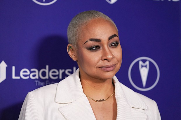 Raven-Symoné is pictured here at the 9th Annual Truth Awards at Taglyan Complex in March in Los Angeles.
Mandatory Credit:	Allison Dinner/Getty Images