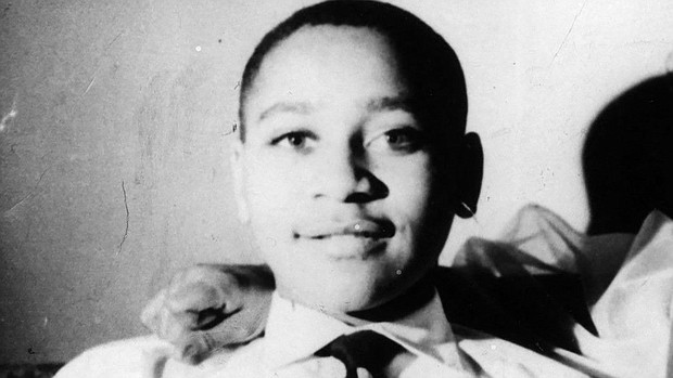 Emmett Louis Till, 14, with his mother, Mamie Bradley, at home in Chicago._ Credit_TNS/ABACA via Reuters