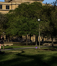 The Academic Building on the Texas A&M University campus on March 26, 2018. Credit/ Shelby Knowles for The Texas Tribune