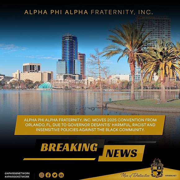 Alpha Phi Alpha Fraternity, Inc. General President Dr. Willis, L. Lonzer, III announced the relocation of the Fraternity’s 99th General …