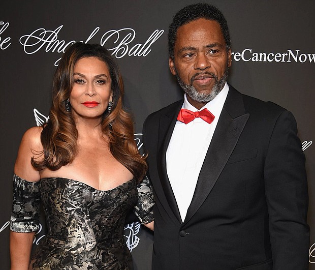 Tina Knowles and Richard Lawson split