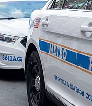 A Tennessee Highway Patrol officer's lawsuit argues Nashville's policy "in effect" categorically bars anyone living with HIV from serving in the Metropolitan Nashville Police Department.
Mandatory Credit:	Josie Norris/The Tennessean/USA Today Network