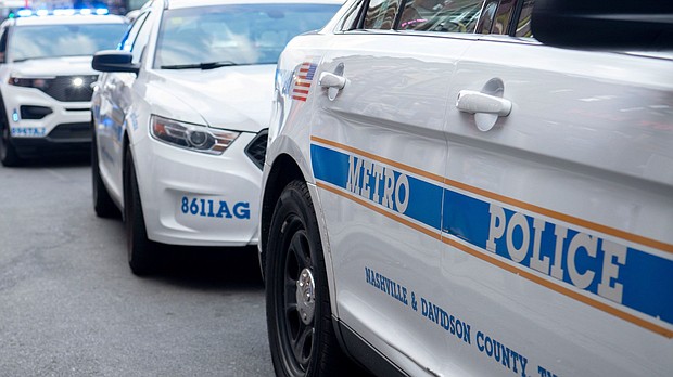 A Tennessee Highway Patrol officer's lawsuit argues Nashville's policy "in effect" categorically bars anyone living with HIV from serving in the Metropolitan Nashville Police Department.
Mandatory Credit:	Josie Norris/The Tennessean/USA Today Network