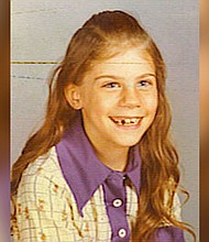 Gretchen Harrington's skeletal remains were found two months after her disappearance in August 1975.
Mandatory Credit:	Delaware County District Attorney's Office