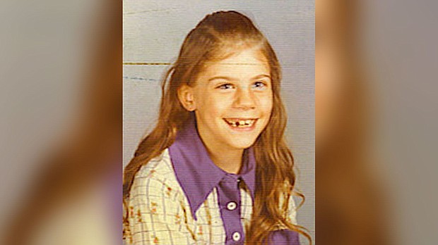 Gretchen Harrington's skeletal remains were found two months after her disappearance in August 1975.
Mandatory Credit:	Delaware County District Attorney's Office