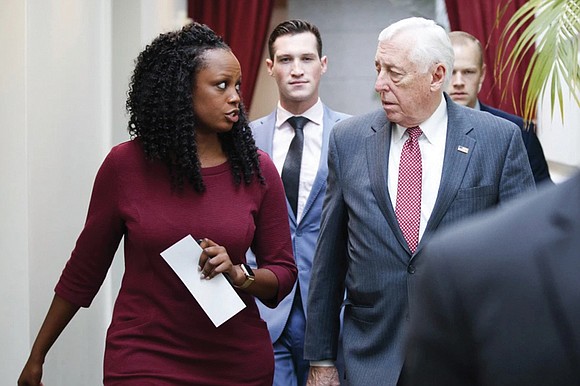 President Biden is tapping Shuwanza Goff — a veteran congressional aide who also served as his main point of contact ...