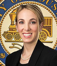 Houston City Council Member Abbie Kamin