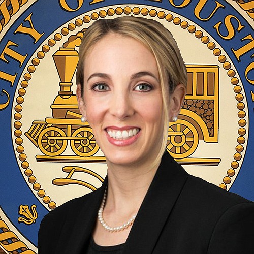 Houston City Council Member Abbie Kamin