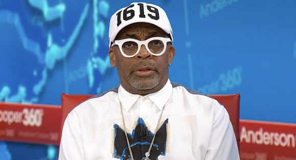 Filmmaker Spike Lee reacts to Florida state education standards that would teach students the "benefits" of slavery