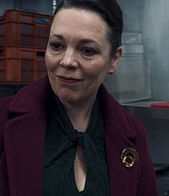 Olivia Colman as Special Agent Sonya Falsworth in "Secret Invasion."
Mandatory Credit:	Marvel Studios