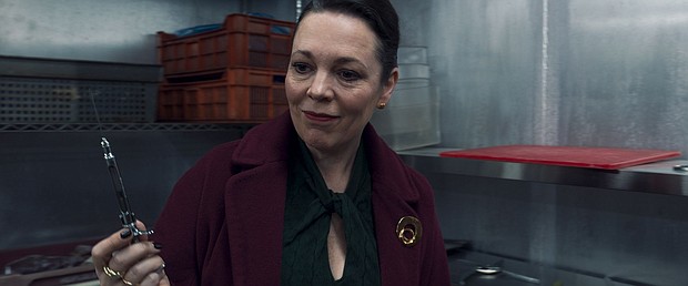 Olivia Colman as Special Agent Sonya Falsworth in "Secret Invasion."
Mandatory Credit:	Marvel Studios
