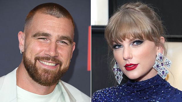 The Kansas City Chiefs’ player shared on his podcast “New Heights with Jason and Travis Kelce" that he had attempted to slide his phone number to the superstar singer during one of her concerts.
Mandatory Credit:	Getty Images