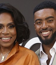 Sheryl Lee Ralph and her son Etienne Maurice attend the 2023 ESSENCE Black Women In Hollywood Awards in Los Angeles in March.
Mandatory Credit:	Faye's Vision/Cover Images/AP