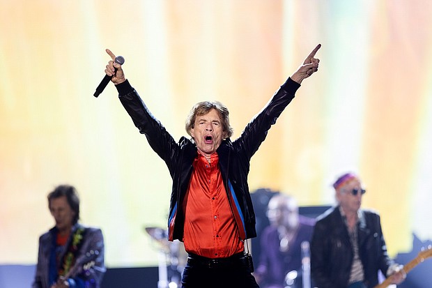 Mick Jagger performs during a concert at Friends Arena in Solna, Sweden, in July 2022.
Mandatory Credit:	Nils Petter Nilsson/Getty Images