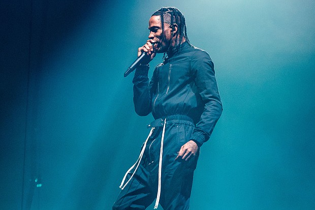 Travis Scott’s concert at the Giza Pyramids was officially canceled two days before it was set to be held due to “complex production issues,” event organizer Live Nation said.
Mandatory Credit:	Mauricio Santana/Getty Images