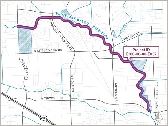 In an effort to keep you informed about the Harris County Flood Control District’s continuing improvements in the White Oak …