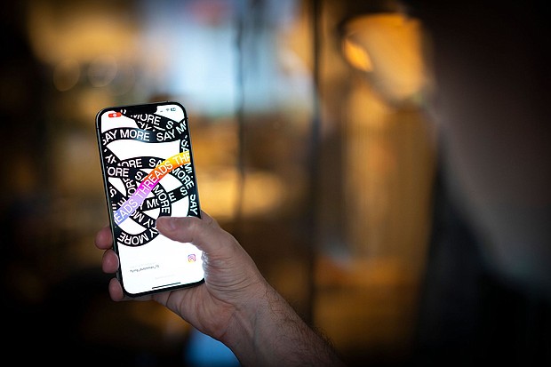 Meta on Tuesday launched a highly anticipated “following feed” option in its Threads app.
Mandatory Credit:	Jaap Arriens/NurPhoto/Shutterstock