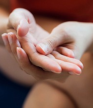 For a small but significant number of people, body-focused repetitive behaviors can cause skin damage and affect mental health.
Mandatory Credit:	Karl Tapales/Moment RF/Getty Images