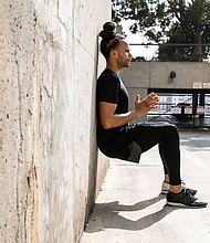 Wall squats are one of the best exercises for lowering blood pressure, a new study has found.
Mandatory Credit:	LeoPatrizi/E+/Getty Images