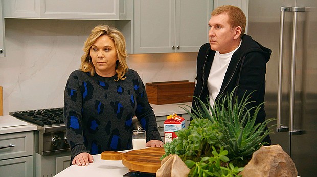 Julie Chrisley and Todd Chrisley were stars of the reality series "Chrisley Knows Best."
Mandatory Credit:	USA Network/NBCU Photo Bank/Getty Images