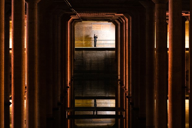 Buffalo Bayou Park Cistern