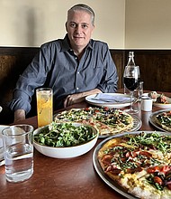 Guillermo Medellin, owner of Olio & Farina