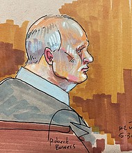 Robert Bowers was convicted in June of 22 capital offenses for the mass killing at Pittsburgh's Tree of Life synagogue.
Mandatory Credit:	David Klug
