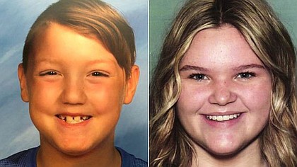 Lori Vallow Daybell's children, Joshua Vallow, 7, and his sister, Tylee Ryan, 17, went missing in September 2019, according to the Rexburg Police Department.
Mandatory Credit:	Rexburg Police Department