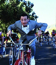 Paul Reubens stars in "Pee-wee's Big Adventure."
Mandatory Credit:	Warner Bros.