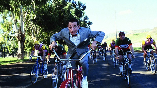 Paul Reubens stars in "Pee-wee's Big Adventure."
Mandatory Credit:	Warner Bros.