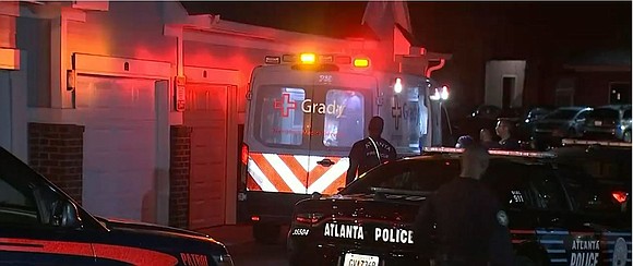 A death investigation is underway Monday morning at an apartment complex in southwest Atlanta.