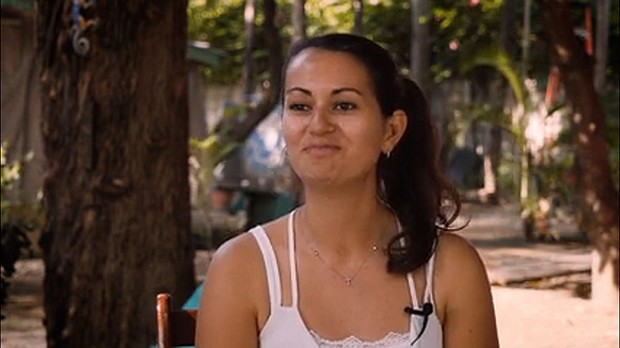 Alix Dorsainvil is seen in an undated video posted on El Roi Haiti's website.
Mandatory Credit:	From El Roi Hait