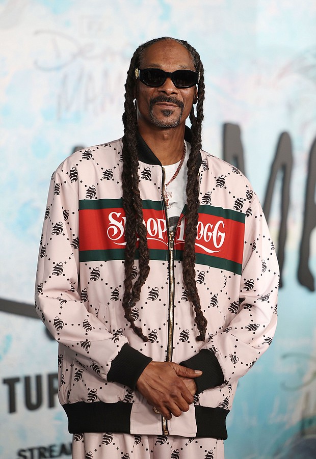 Snoop Dogg attends the premiere Of FX's "Dear Mama" at Academy Museum of Motion Pictures on April 18 in Los Angeles, California.
Mandatory Credit:	Phillip Faraone/Getty Images