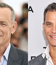 Tom Hanks and Johnathon Schaech are still going strong as friends nearly 30 years after they both starred in “That Thing You Do.”
Mandatory Credit:	Getty Images