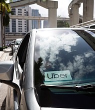 Uber's revenue is slowing according to its latest quarter.
Mandatory Credit:	Eva Marie Uzcategui/AFP/Getty Images