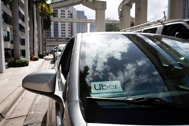 Uber's revenue is slowing according to its latest quarter.
Mandatory Credit:	Eva Marie Uzcategui/AFP/Getty Images