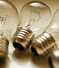 Incandescent light bulb sales have been banned.
Mandatory Credit:	Predrag Sepelj/Adobe Stock