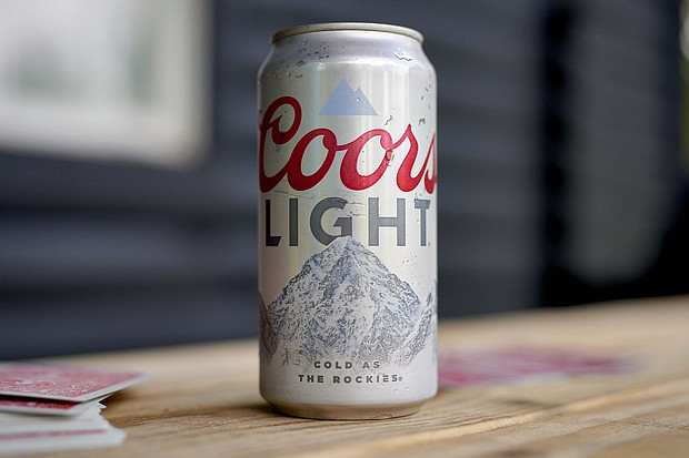 Molson Coors, brewer of Miller Light and Coors Light beers, said combined US sales of its two flagship beers outsold Bud Light by 50% in the second quarter.
Mandatory Credit:	Gabby Jones/Bloomberg/Getty Images