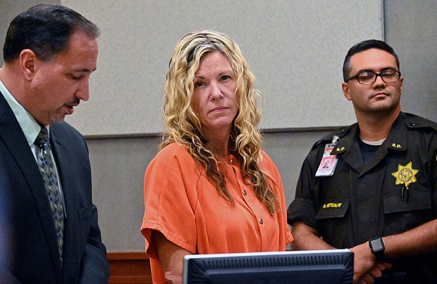 Police say investigation leading to the charges against Lori Vallow, pictured here in Hawaii on February 26, 2020 in the death of her former husband show he feared for their children's safety​.
Mandatory Credit:	Dennis Fujimoto/Pool/The Garden Island/AP