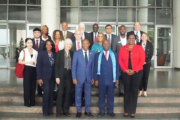Mayor Sylvester Turner's Trade Mission to West Africa