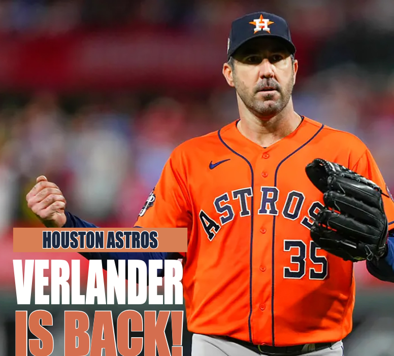 Astros trade for Justin Verlander in blockbuster deadline deal