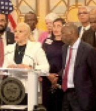 Mayor Sylvester Turner gathered faith leaders and elected officials at City Hall to vehemently denounce the Houston Independent School District’s (HISD) contentious plans to shut down libraries on 28 campuses, intending to transform them into disciplinary centers