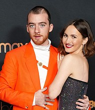 Angus Cloud and Maude Apatow in 2022.
Mandatory Credit:	Jeff Kravitz/FilmMagic/Getty Images